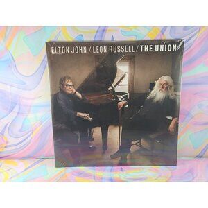 The Union by Elton John/Leon Russell (Record, 2010) New Sealed 2xLP